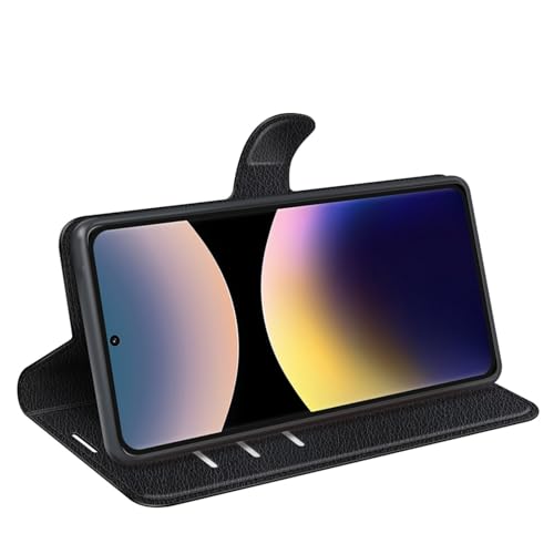 Protection Redmi Note 14 Pro 4G avec clapet rabattable et porte-carte - 3