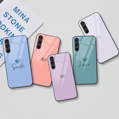 Image of COLORflow Back Cover Compatible with Samsung Galaxy S23 FE 5G|Pastel Hearts Color Customized|Shockproof TPU Bumper with Camera Protection Back Cover Compatible with Samsung Galaxy S23 FE 5G,Assorted