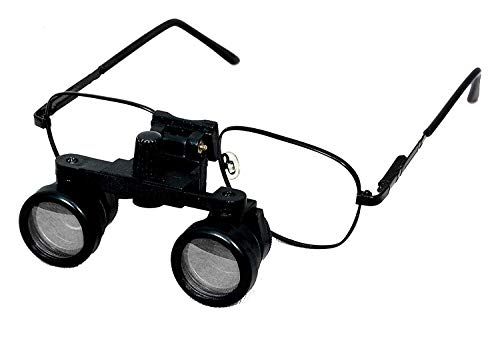 Image of Loupe 4X Surgical Dental Medical Optical Binocular (Black)