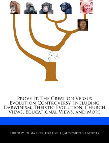 Amazon.co.jp: Prove It: The Creation Versus Evolution Controversy ...