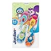 Jordan* ® | Step 1 Baby Toothbrush | 0-2 Years, Soft Bristles, BPA Free | 4 Pack