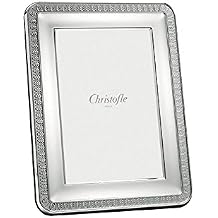 Christofle Malmaison إطار صورة مطلي بالفضة 8 &times; 10 # 4256007