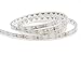 LEDMY White Led Strip Lights 12V,16.4Ft Dimmable Light Strips, 6000K Bright Daylight White, 300LEDs 3528 Waterproof Led Tape Lights, Using for Under Cabinet, Kitchen, Bedroom, Underwater (Not include Power Adapter)