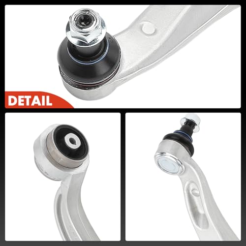 A-Premium Front Right Rearward Lower Control Arm, with Ball Joint & Bushing, Compatible with Audi A4 (Quattro) 10-16, A4 allroad & allroad 13-16, Q5 10-17, A5 10-14, A5 Quattro 10-17, RS5, S4, S5 by A-premium - Image 8