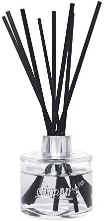 AIRPURE Reed Diffuser, 100ml Oil Set with Sticks, 8X Black Reeds, Continuous Room Scent, Diffusers for Home Use in Living Room, Kitchen or As Bathroom Freshener - Island Sunset Fragrance, 100MLRD-314