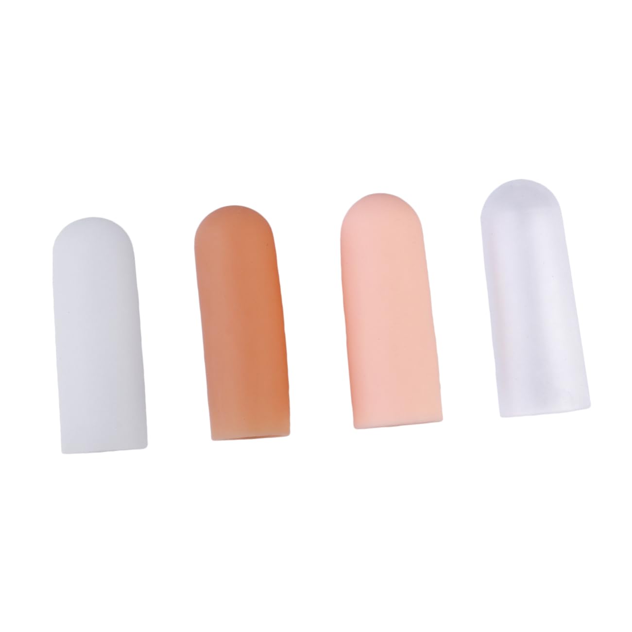 HOMOCONO Material 4 Pack Finger Sleeves Wear Resistant and Supportive Protect Your Fingers