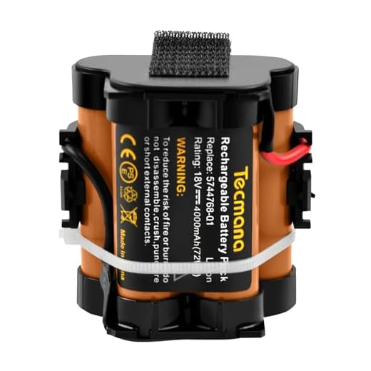 Tecmana 2500mAh 18V litiumbatteri för Flymo robotgräsklippare Gardena Mähroboter R38Li R75Li R80Li R70Li R40Li R45Li R50Li 1200R