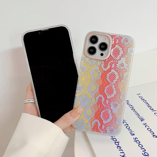 Coque Python Luxe pour iPhone 14 Pro avec Protection Caméra Métal - 4