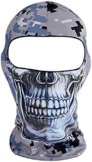 Winter Breathable Hat Thin 3D Skull Balaclava Ski Riding Fishing Motorcycle Face Mask