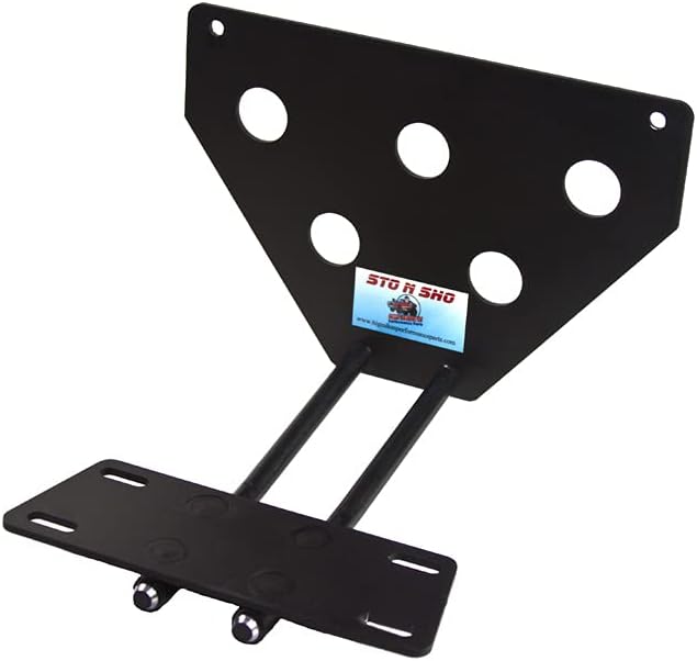 Rеvіеw Prоduсt STO N SHO Front License Plate Bracket for 2013-2014 Lexus GS350 F Sport