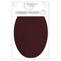 Toppe Termoadesive Scamosciate Blu Scuro - 2 Pezzi 16x11 Cm Per Riparare Vestiti Con Ferro - Foto 8
