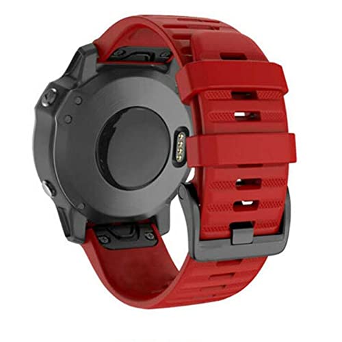 Correa EasyFit 22mm para Garmin Fenix 7 y 6 Pro en silicona de alta resistencia 6