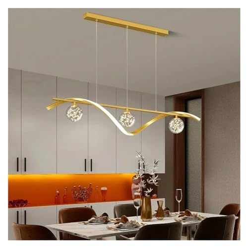 Suspension LED moderne pour en finir avec les salons sombres - 4