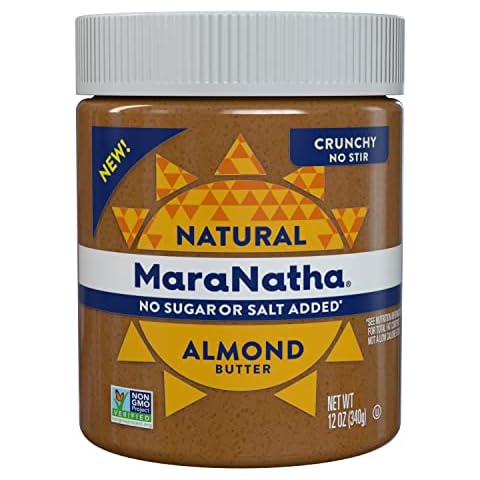 MaraNatha Almond Butter Cover