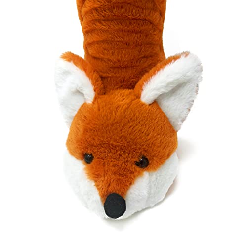 Oooh Geez Women’s Fuzzy Animal Warm Slipper Socks, Cute Funny Cozy Non-Slip House Slippers For Women, Fox Sakes, Shoe Size 5-10 #TOP3