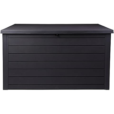 Keter Ontario XXL Cushion Box with Gas Springs Cover