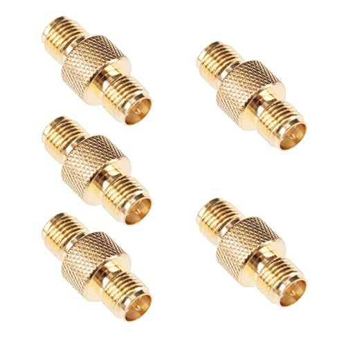 5pcs RPSMA Female to RP-SMA Female Connector Adapter