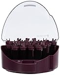 Remington KF40E Heated Hair Rollers Easy Clip System Ionic Technology 3 Sizes (19mm,22mm,27mm) Assorted Colours