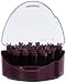 Remington Bigodini Riscaldabili - Sistema Easy Clip: per ricci definiti in modo uniforme - Tecnologia ionica per capelli liberi dal crespo, 3 misure: 19 mm, 22 mm, 27 mm, nero-viola, KF40E immagine