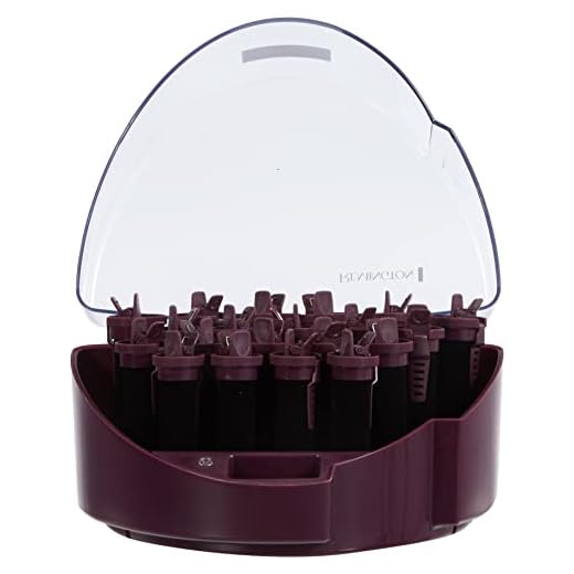 Remington Krulspelden Fast Curls (3 Maten Krullers, Strak En Grof, Hete Krulspelden, Ionisch Voor Pluisvrij Resultaat) KF40E