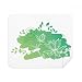 Lotus Flower Frog Leaves Flower Cleaning Cloth Screen Cleaner 2pcs Suede Fabric