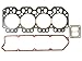 Head Gasket Fits John Deere RE38851 2030 2520 2355 2440 2640 2750 550 315 210 540 Replaces AR71992