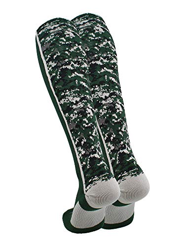 Image of TCK Digital Camo OTC Socks for Youth & Adults - High Performance Team Athletic Socks for Baseball, Football & Lacrosse, USA