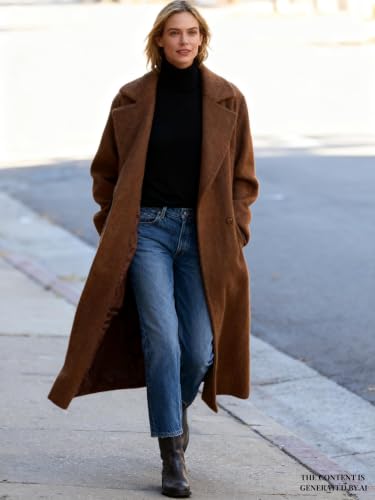Image of DAIMIDY Turtleneck Sweater for Women Long Sleeve Knit Tops | Soft and Breathable,Ensuring You Stay Comfortable Throughout The Day.Perfect for Party, Holiday,Work,Shopping,Daily Etc.