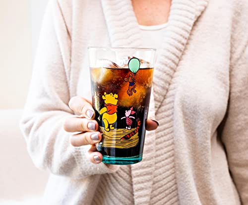 Disney Winnie The Pooh And Friends Pint Glass | Beer Mug Tumbler For Liquor, Pub Drinks | Holds 16 Ounces #TOP7