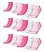 Produktbild PUMA 18 Paar Sneaker Invisible Socken Gr. 35-49 Unisex für Damen Herren Füßlinge, Farbe:422 - pink lady, Socken & Strümpfe:39-42