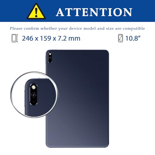 Coque protectrice Huawei MatePad Pro 10.8 antichoc - 2