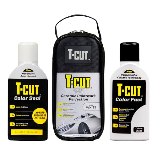 T-Cut 365 Pure White Paintwork Perfection Kit