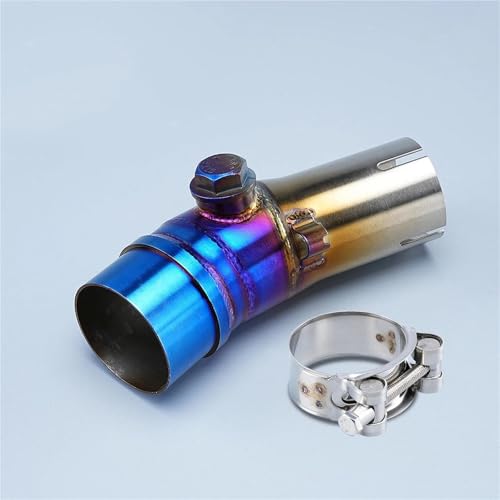 Silencieux d'échappement 51mm résolvant les pertes de puissance de la Ninja 650