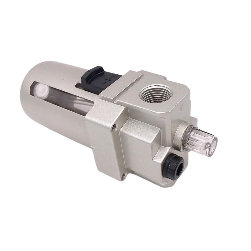 Lubrificatore d'aria per unità di elaborazione originale, 1/2 3/4" BSPP AL4000-04/06, lubrificante per aria, olio e acqua con copertura (AL4000 06)