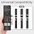 Replacement Remote for Philips TV, Compatible with Philips Google & Android 4K UHD HDR Smart TVs, No Setup Needed