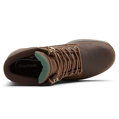 Image of Dunham mens 8000 Works 6 in Plain Toe Waterproof Boot