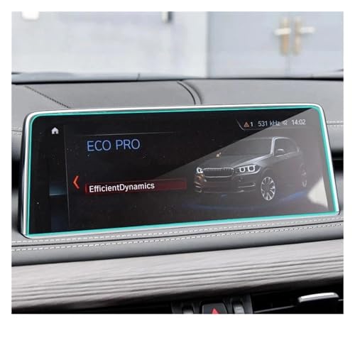 Verre trempé tactile BMW X5 X6 écran anti-rayure