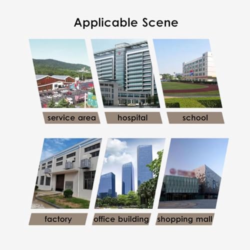 Men's Urinal Privacy Divider Wall-Mounted Tempered Glass Screens 5-Pack Black Toilet Protection for Hotels Schools Shopping Malls - 120cm Privacy Baffle