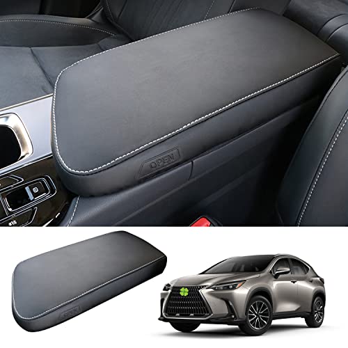 Ruiya 2022-2025 2026 Lexus NX Armrest Cover for 2026 Lexus NX Accessories Soft Comfy Center Console Cover Compatible with 2022 2023 2024 2025 2026 Lexus NX250/NX350/NX350h/NX450h+