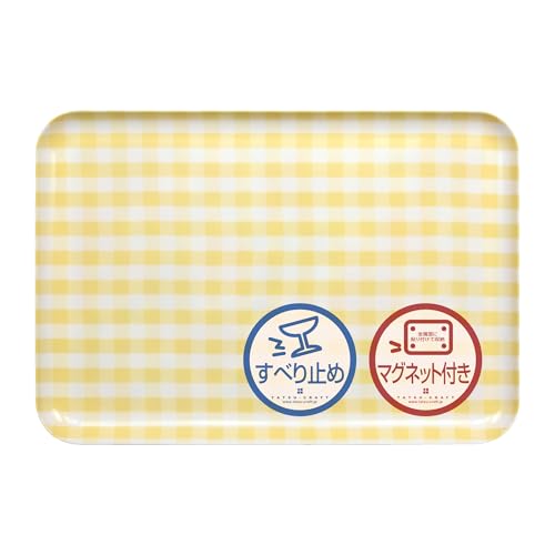 TATSU-CRAFT�i�^�c�N���t�g�j �}�O�l�b�g�g���[ L 39cm �~���L�[�`�F�b�N YE �C�G���[ ����~�� �}�O�l�b�g �g���[ �L�b�`�� �v���X�`�b�N �����` ������� ���~ �~ �J�t�F ����Ȃ� �􂦂� ���� �m���X���b�v�g���[