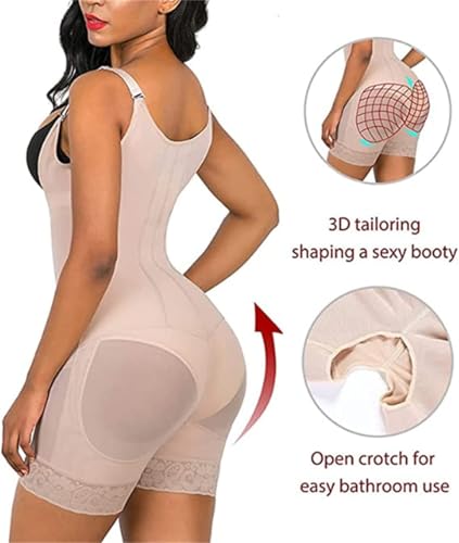 Women Bodysuits, SYOSI Beige Shapewear for Women Body Shaper Slimming Shapewear Flat Stomach Corset Shaping Panties