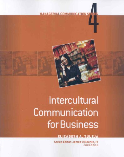 Module 4: Intercultural Communication for Business (Managerial Communication)