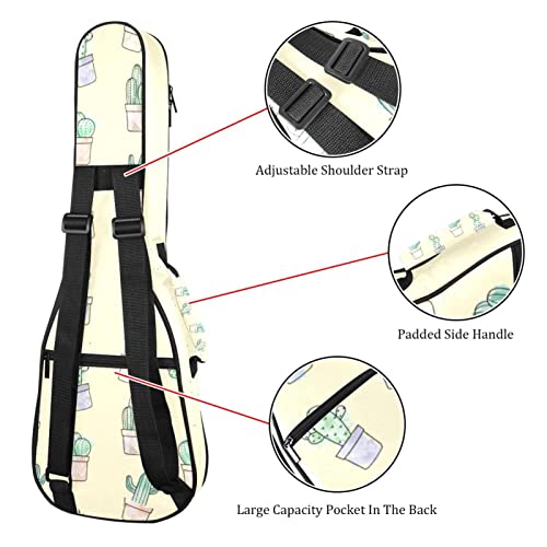 Sac de transport ukulélé imperméable pour protéger de la pluie - 3