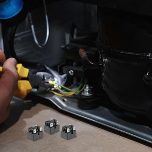 Relé de arranque PTC para refrigerador compacto con orificio de 6.3mm pack de 6 unidades 6