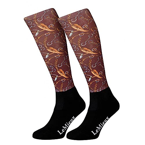 Chaussettes LeMieux Footsies pour cavalière confortables et colorées