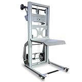 Materiallift ML90 - klappbar mit Plattform - 90 kg Tragkraft - 1550 mm Hubhöhe - Stapler Hubwagen