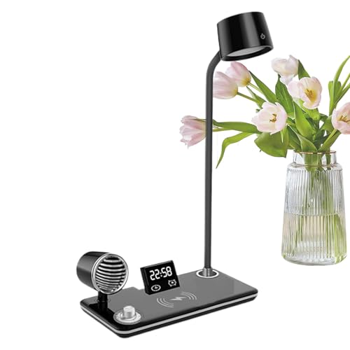 Lampe de bureau tactile multicolore de 16.93x9.84x5.12 pouces ajustable