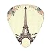 Eiffel Tower Bicycle Guitar Picks 12 Pack Bass Picks with Organizer Box Guitar Plectrum Includes Thin Medium Heavy Guitar Picks Ukulele Picks for Bass Acoustic Electric Guitars
