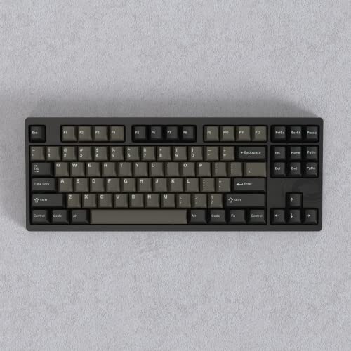 Image of Vortex Multix TKL Dolch Mechanical Keyboard (Gateron Pro Brown Switches) | Hotswap | Screw-in Stabilizers | O-Ring Mounting Mechanism | Dampeners to Improve Sound and Feel | Doubleshot PBT Keycaps