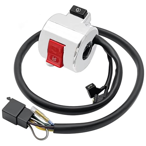 Interrupteur de commande démarrage droite GL1500 moto bouton arret tuer
